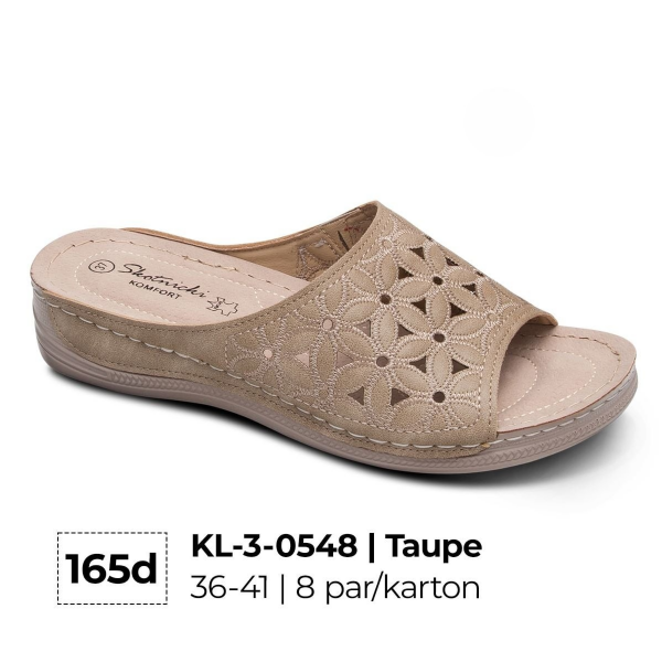 Klapki damskie Roz 36-41 / 8 par